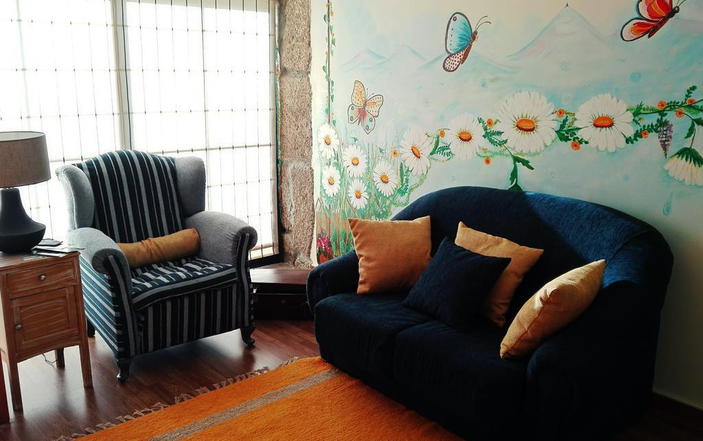 Guesthouse Casa Das Abegoarias เซลอริโก จิ บาสโต ภายนอก รูปภาพ